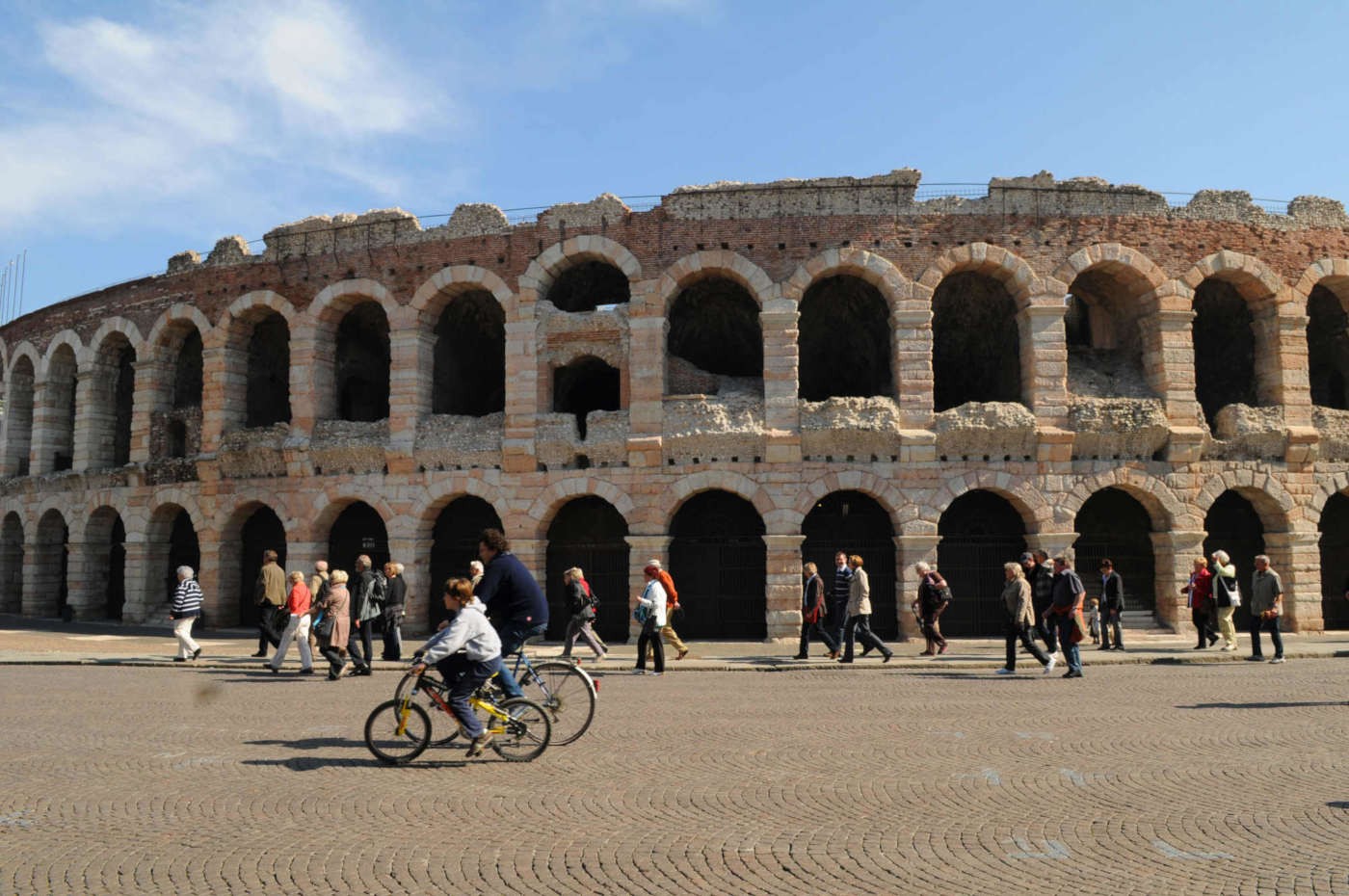 Verona Arena, the symbol of the city