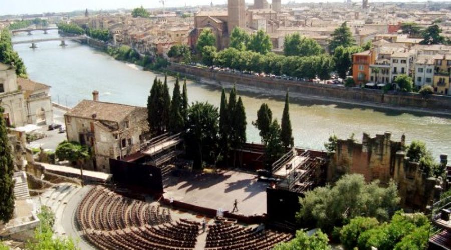 The Roman Theatre of Verona