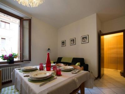 Easy Loft Cucina Soggiorno Case Vacanze Verona2