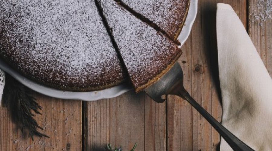 Una ricetta di Emanuela: la torta cioccolato e pere Rosada 