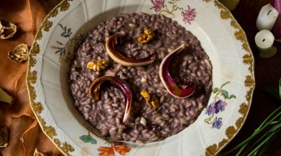 A special dish from Verona: the Amarone Risotto