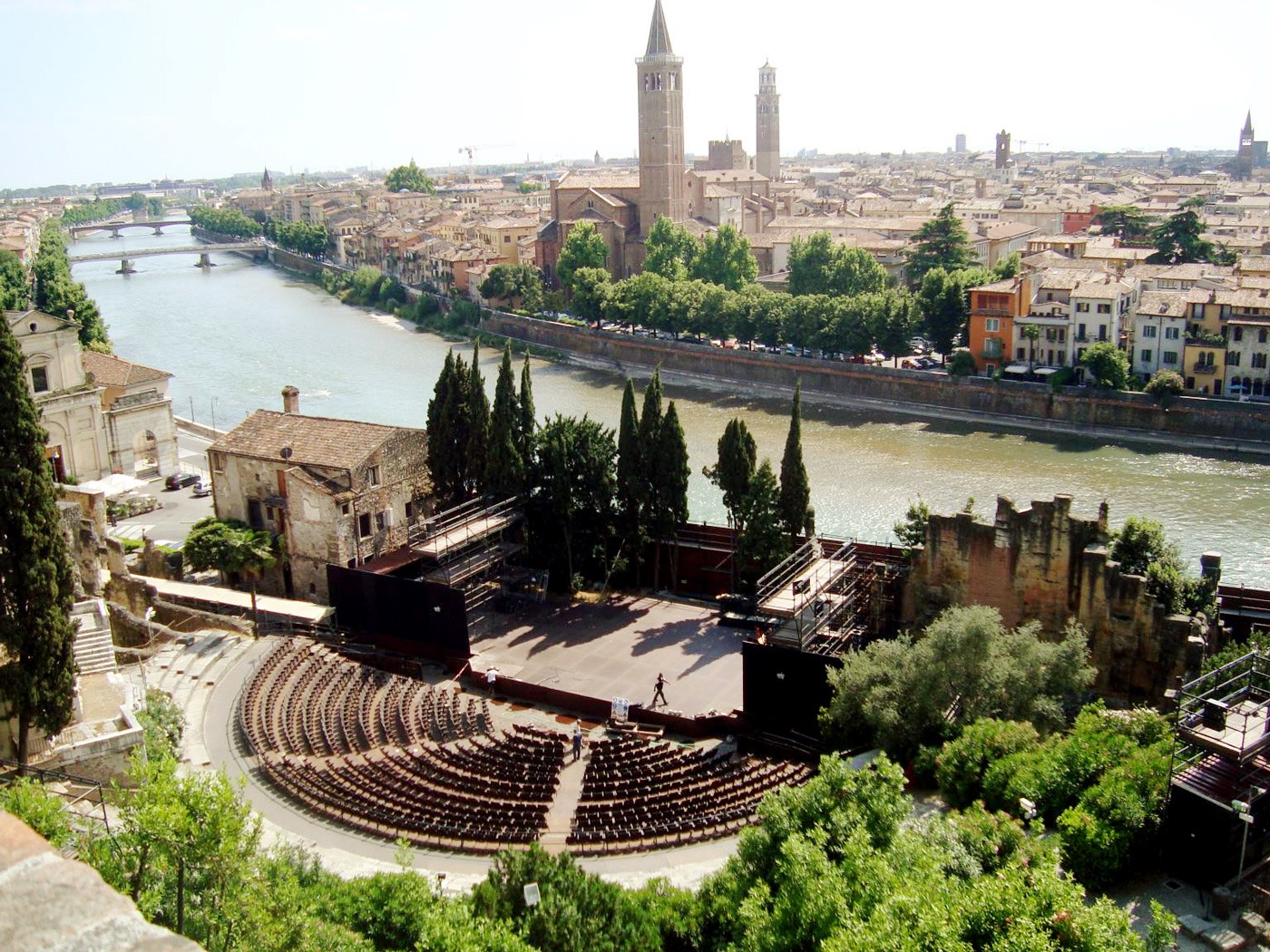 Il Teatro Romano di Verona