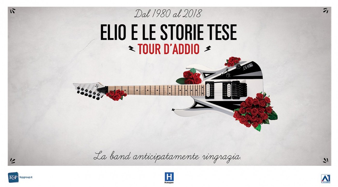 Elio e le Storie Tese – "Tour d’Addio ", 1 maggio 2018