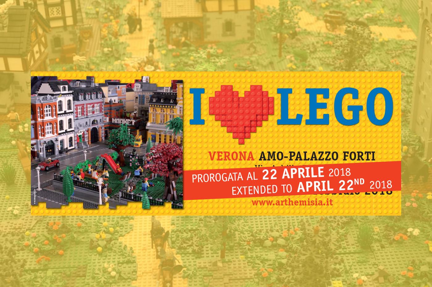 1 Milione di blocchetti - LEGO ® MOSTRA A VERONA - Dormi a Verona, coupon sconto!