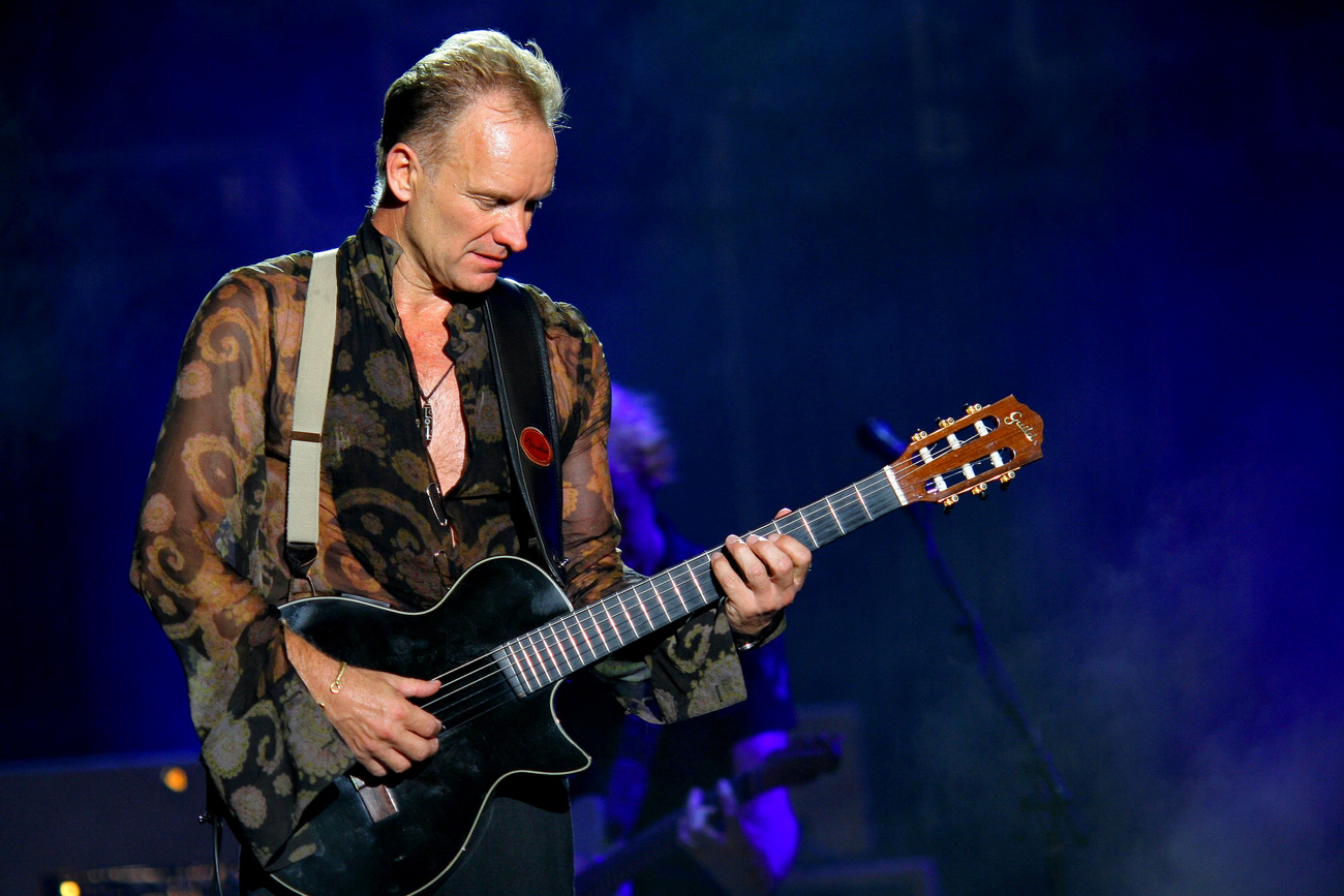 Sting in concerto all'Arena di Verona